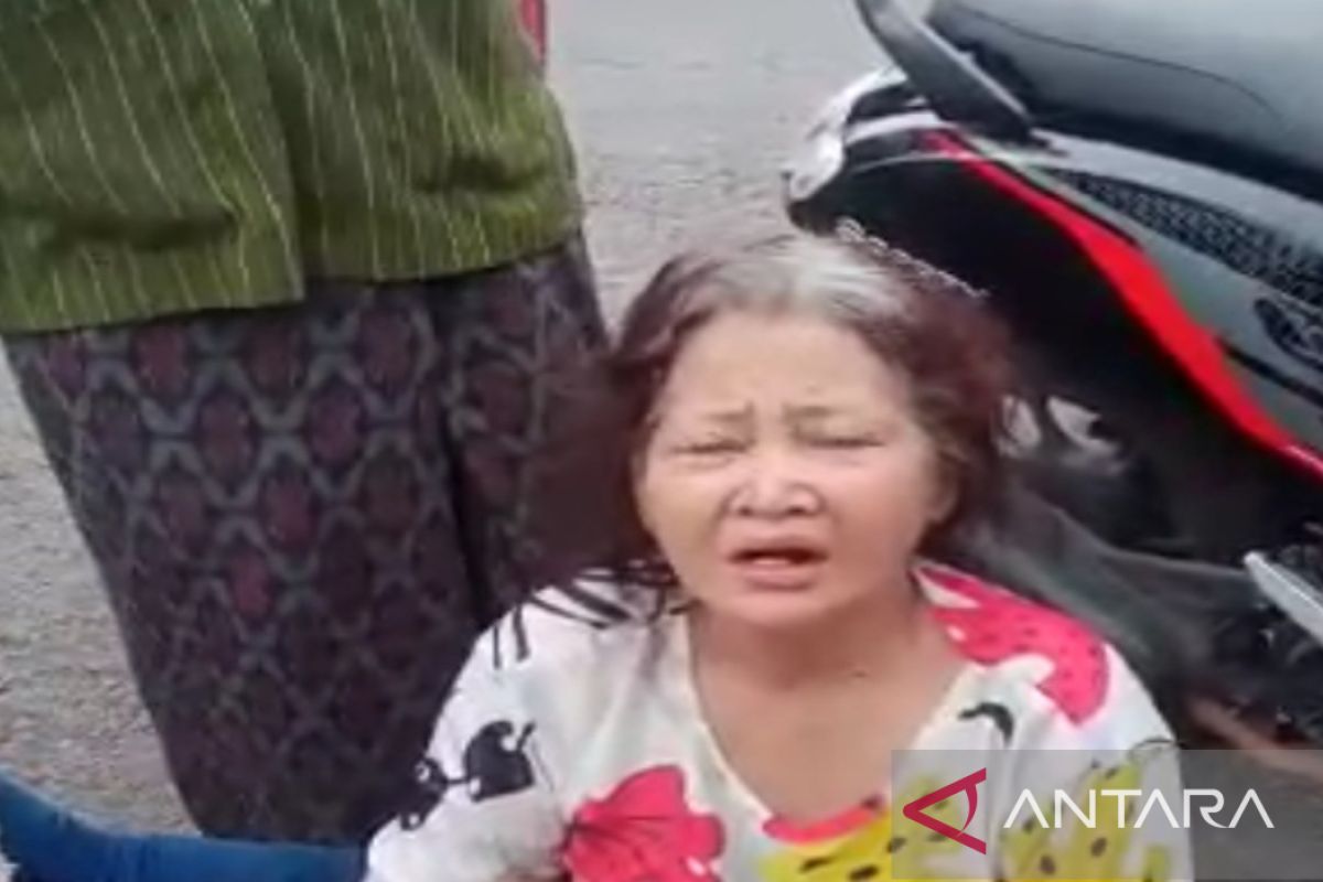 Nenek penjual kerupuk dirampok saat antar ke pelanggan