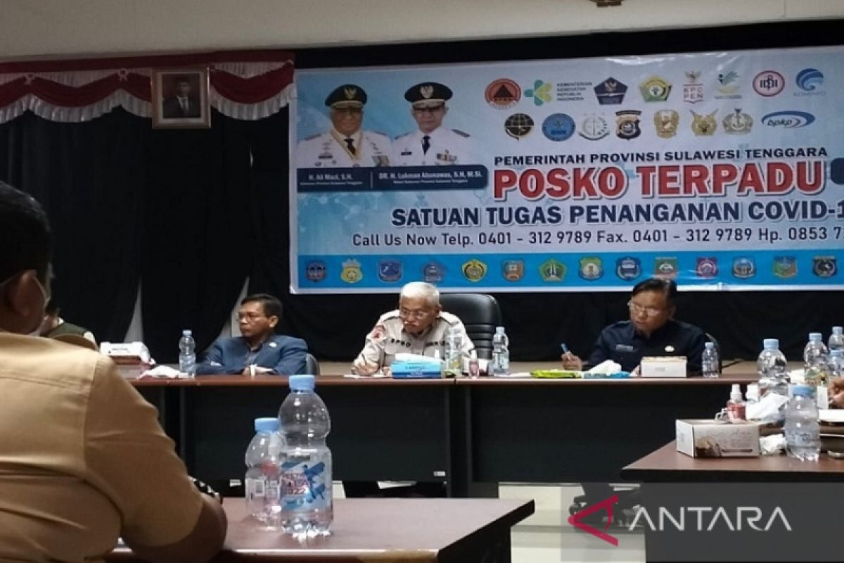 Sulawesi Tenggara diilai menjadi daerah penanganan COVID-19 cukup baik di Indonesia