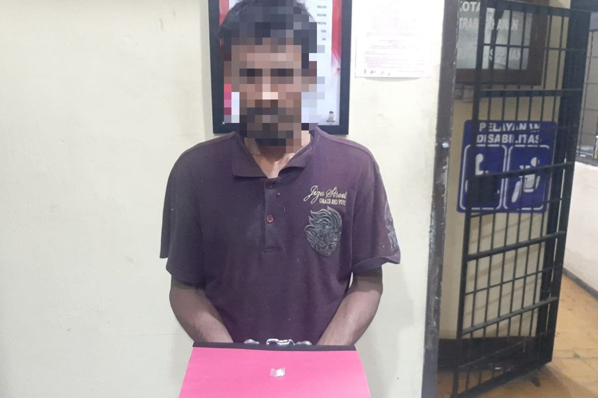 Polisi sita paket sabu-sabu dari petani paruh baya