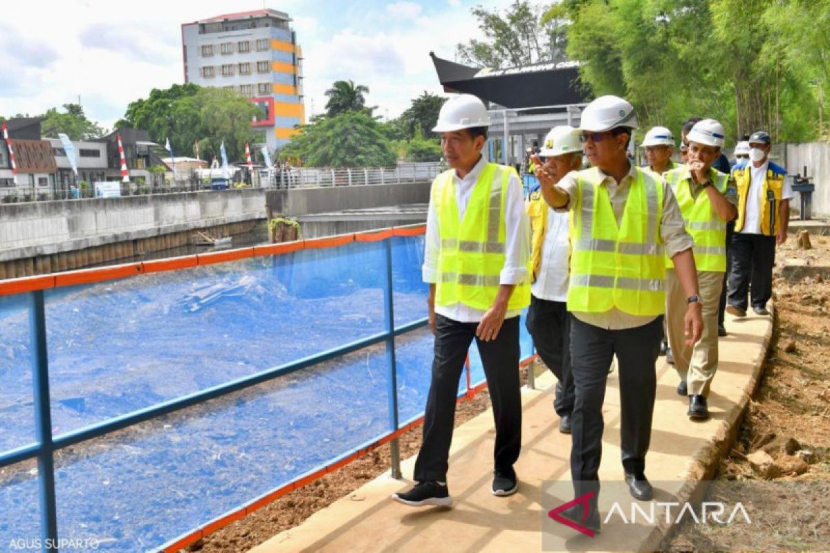 Heru: Sodetan Kali Ciliwung bisa kurangi banjir hingga 10 persen