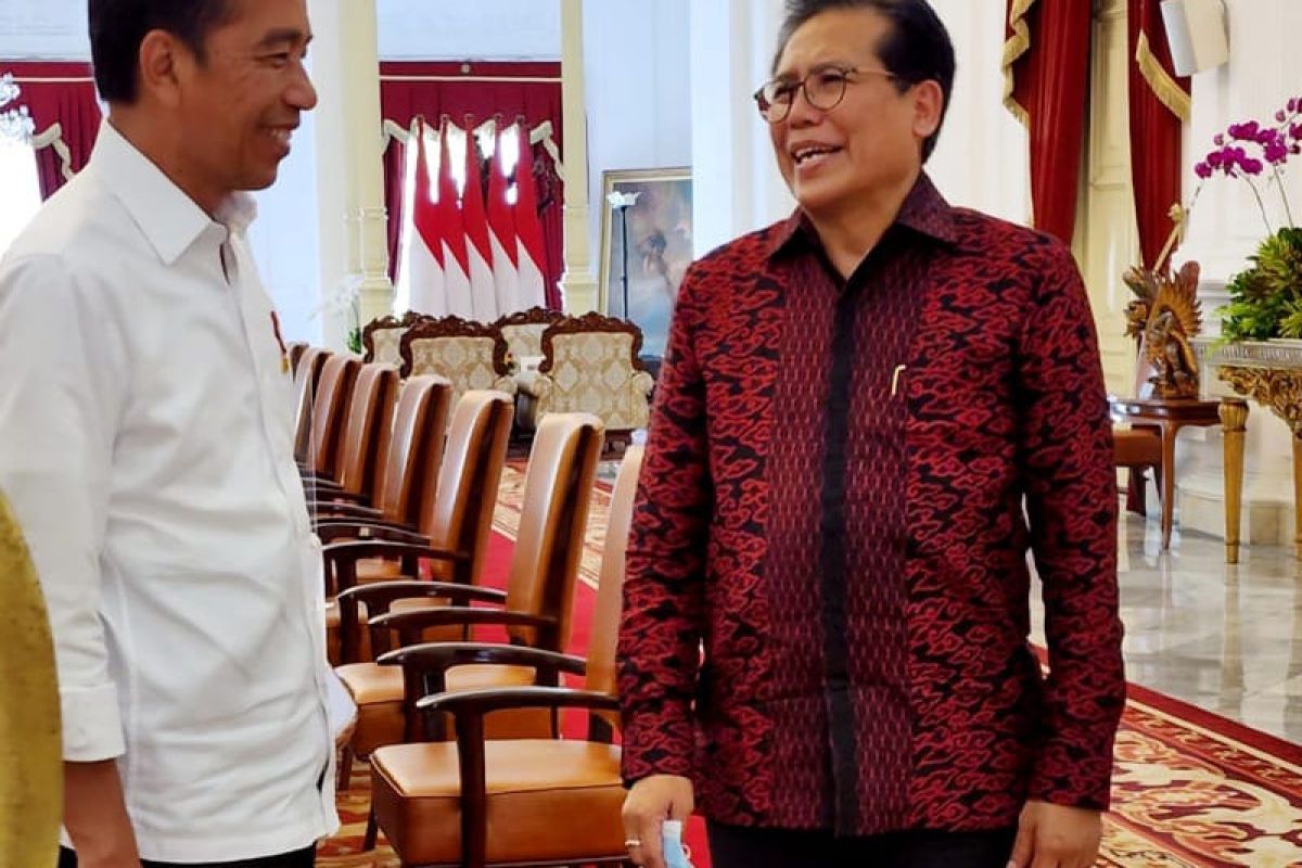 Dubes Fadjroel dan Presiden bahas berbagai hal termasuk diplomasi