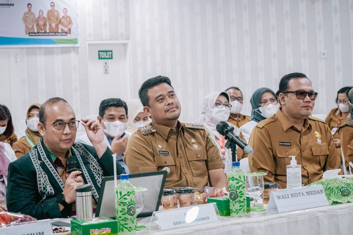 Wali Kota: Jangan ada lagi warga Medan tidak berobat akibat terkendala biaya