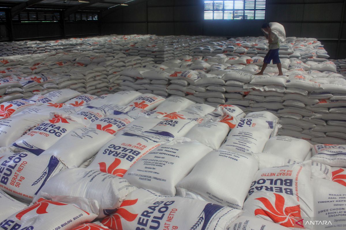 Bulog Sumut sebut kenaikan harga beras Sumut dampak El Nino