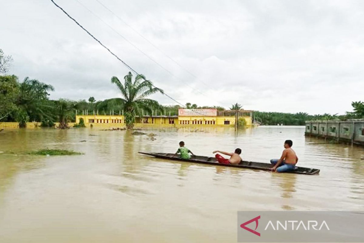 Pj Bupati sebut banjir di Aceh Tamiang mulai surut