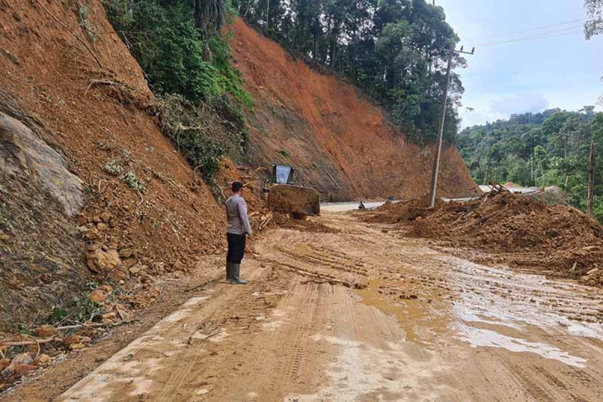 Pj Bupati: Ruas jalan ke pedalaman Aceh kembali normal