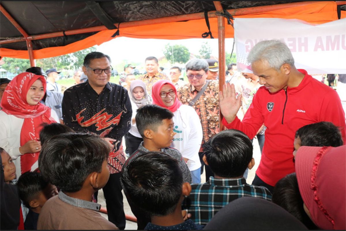 BKKBN dan Pemprov Jateng terus intervensi penanganan stunting di Demak