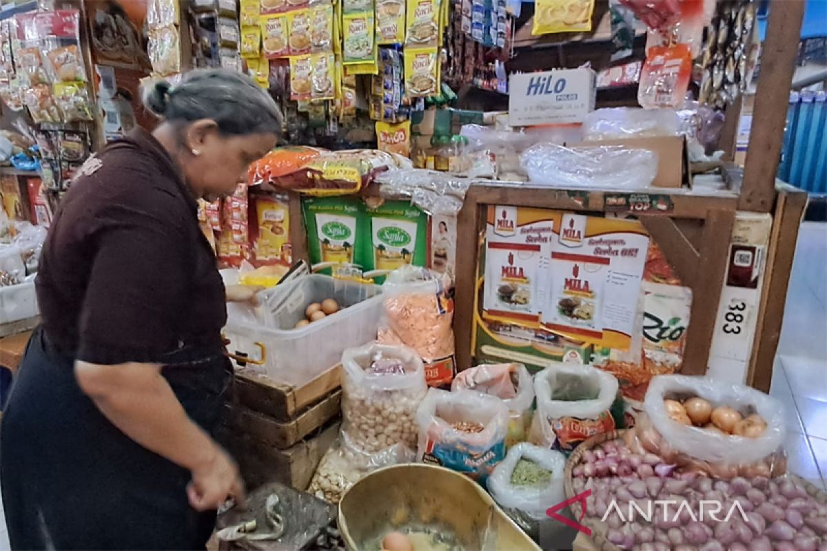 Harga bawang merah Rp45.000 per kg di Semarang