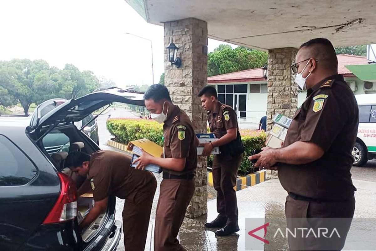 Jaksa geledah Rumah Sakit Arun Lhokseumawe