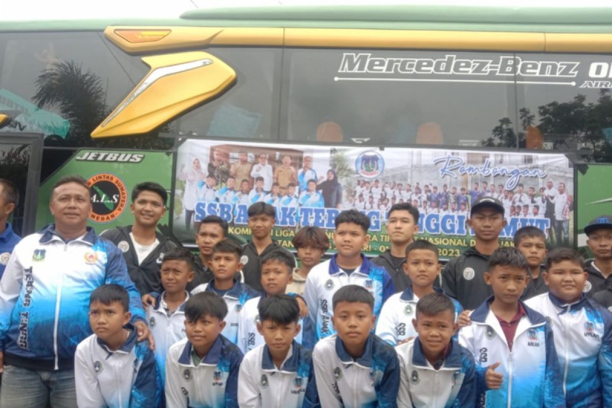 SSB Anak Tebing Tinggi ikuti Liga Anak Nusantara U-11 di Bantul