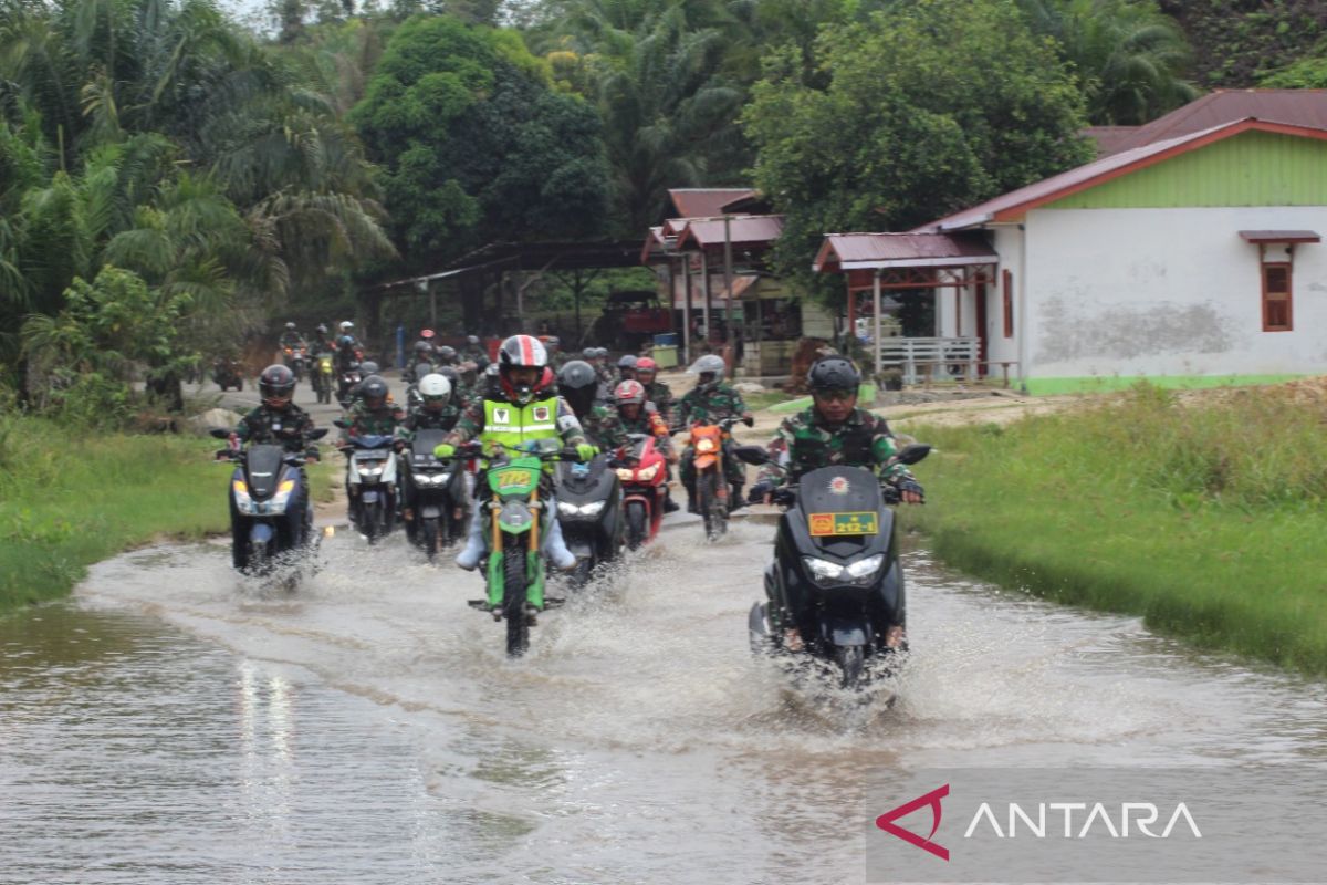 Kodim 0212/TS  gelar bhakti sosial