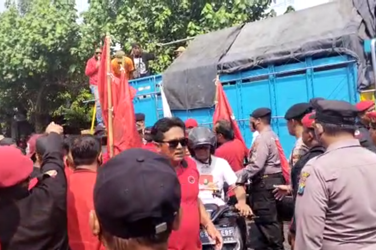 PDIP nilai massa salah sasaran unjuk rasa