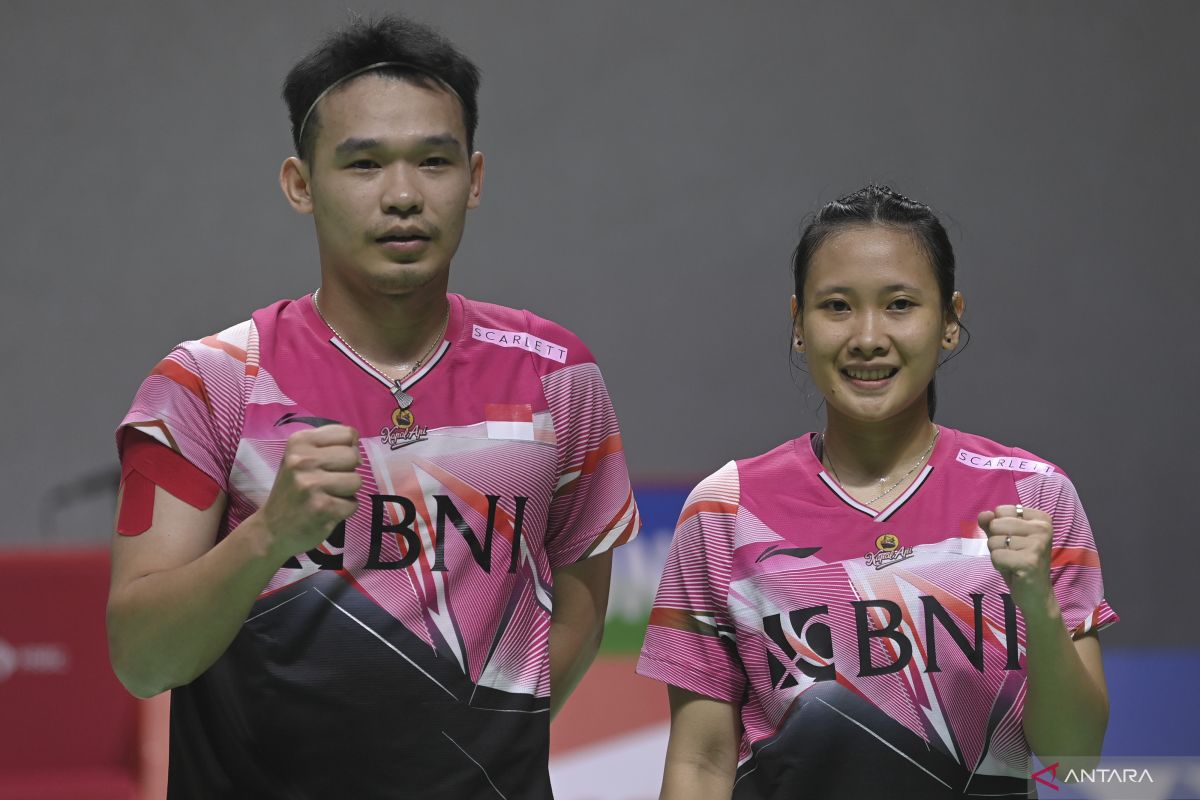 Rinov fokus pemulihan usai mundur bersama Phita di Swiss Open 2023