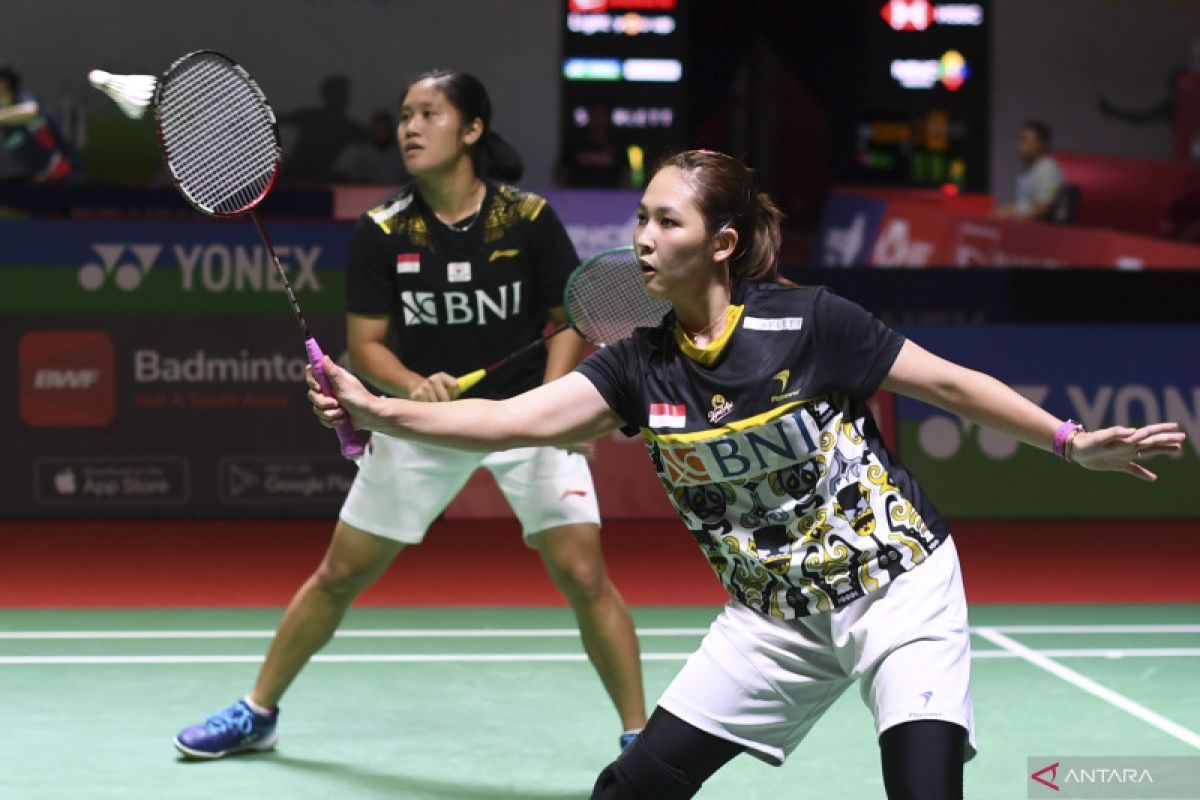 Ribka/Lanny waspadai unggulan pertama pada babak kedua Thailand Open