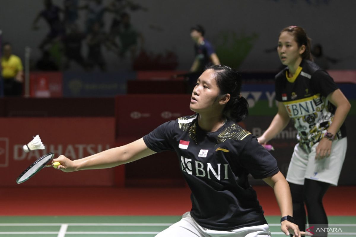 Ganda putri Lanny/Ribka melaju ke final Indonesia Masters 2023
