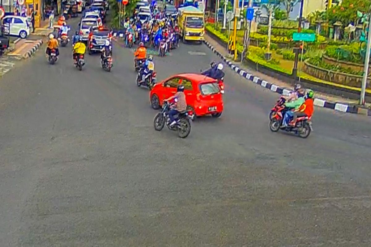 Jalan Gejayan menjadi ruas jalan terpadat di Kota Yogyakarta
