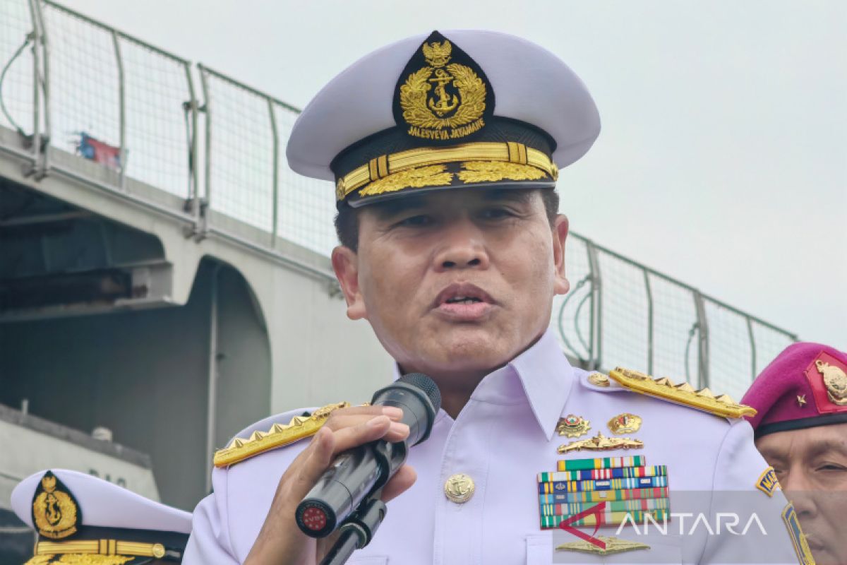 TNI AL tingkatkan status Lanal Balikpapan jadi Kodamar Tipe A