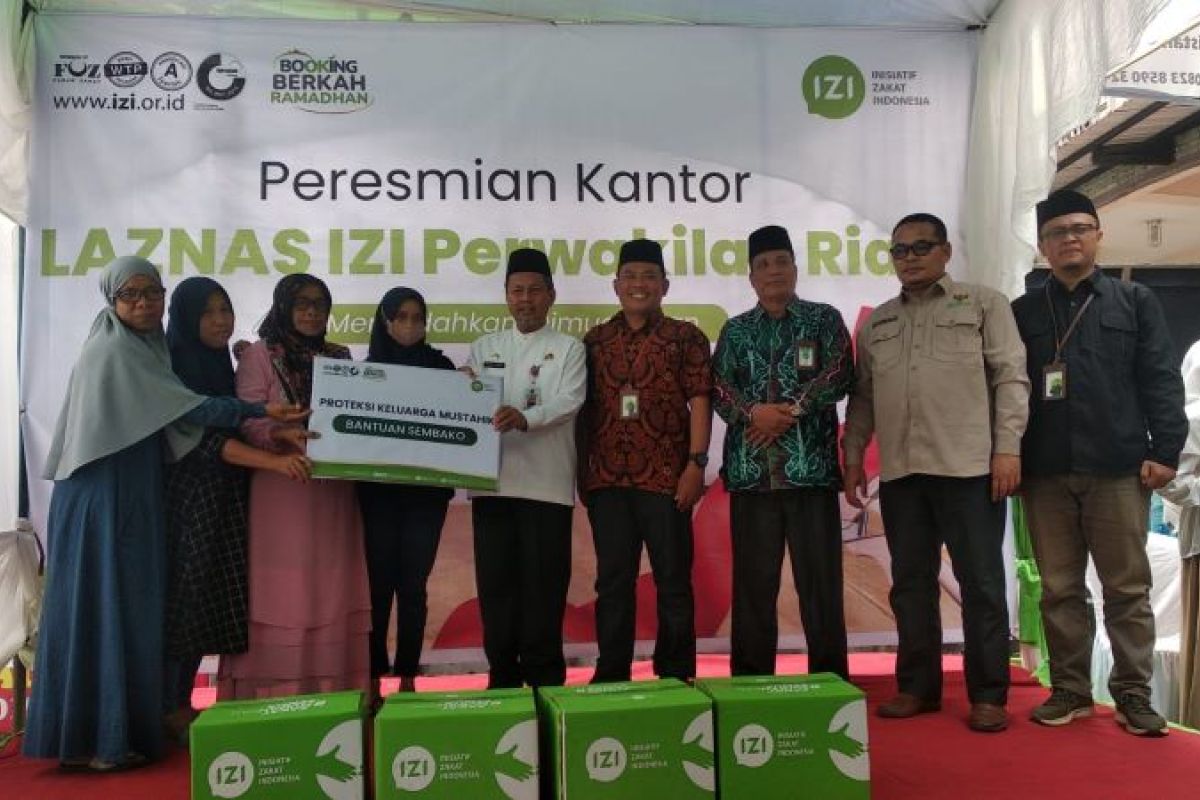 Pemrov Riau dorong himpun potensi zakat dari masyarakat Rp1,8 triliun