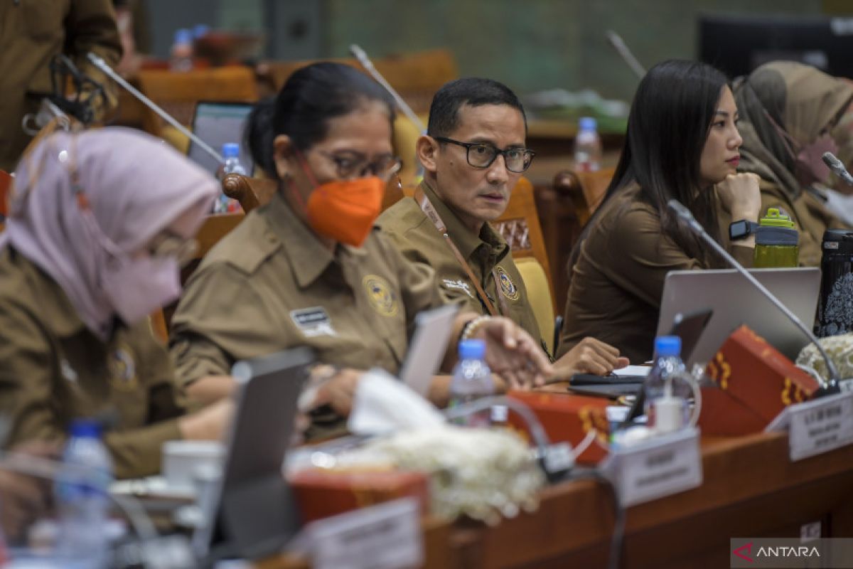 Tanggapan Sandiaga Uno soal pertemuan Prabowo-Gibran Rakabuming