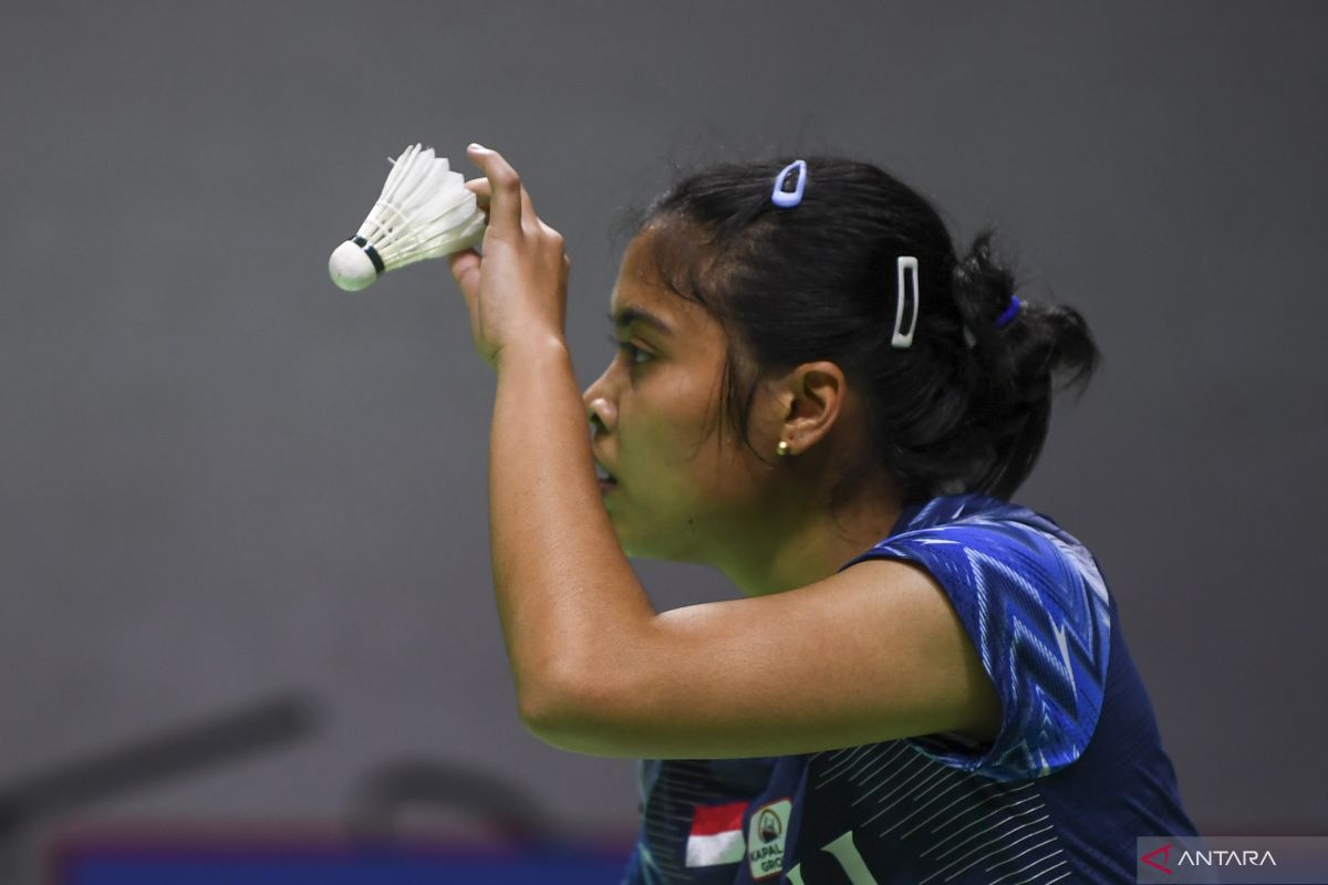 Atet bulu tangkis Indonesia Gregoria lolos ke babak 16 besar Hong Kong Open