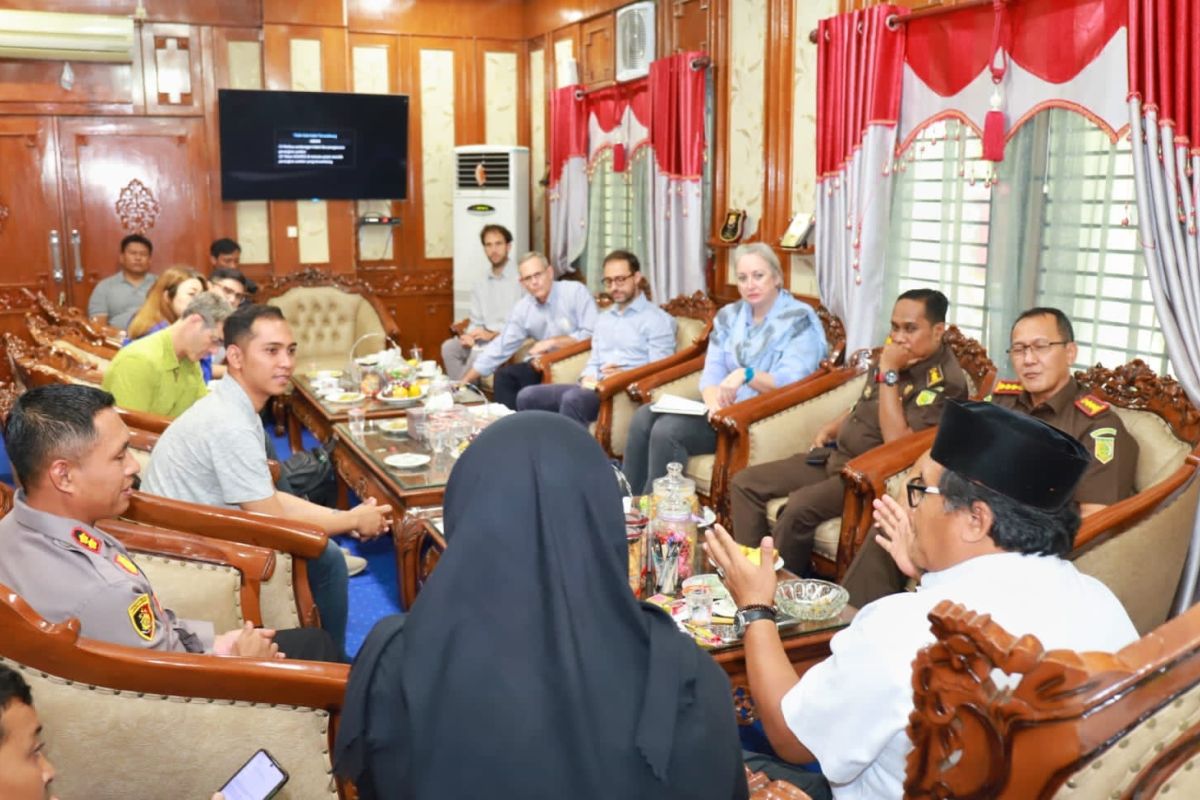 15 rohingya di Pidie gagal kabur, Polisi minta pasang pengamanan CCTV