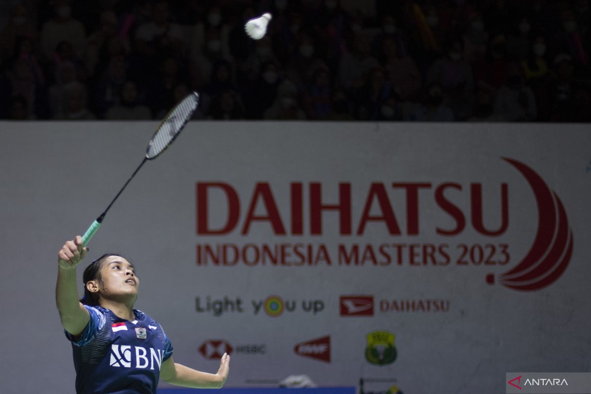 Gregoria mengaku kecewa usai terhenti di perempat final Indonesia Masters