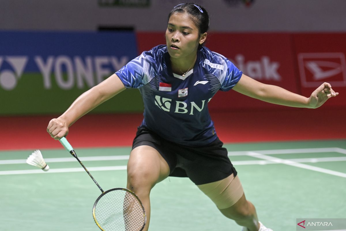 Gregoria kecewa setelah terhenti di perempat final Indonesia Masters