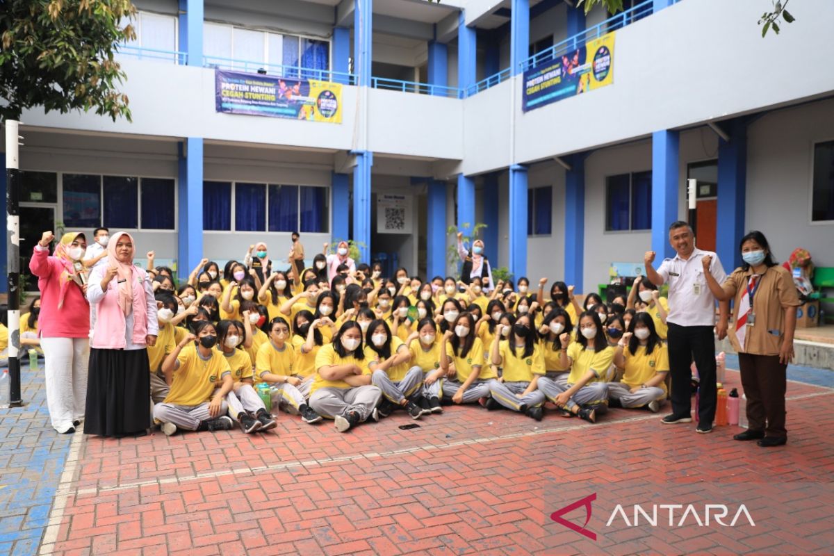 Dinkes Kota Tangerang gelar penyuluhan ke sekolah tekan kasus stunting