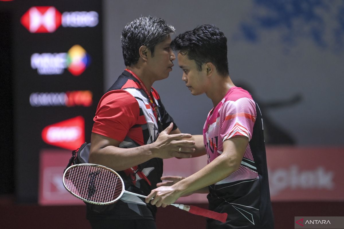 Ginting tak kuasa atasi tekanan Shi Yu Qi pada poin-poin akhir