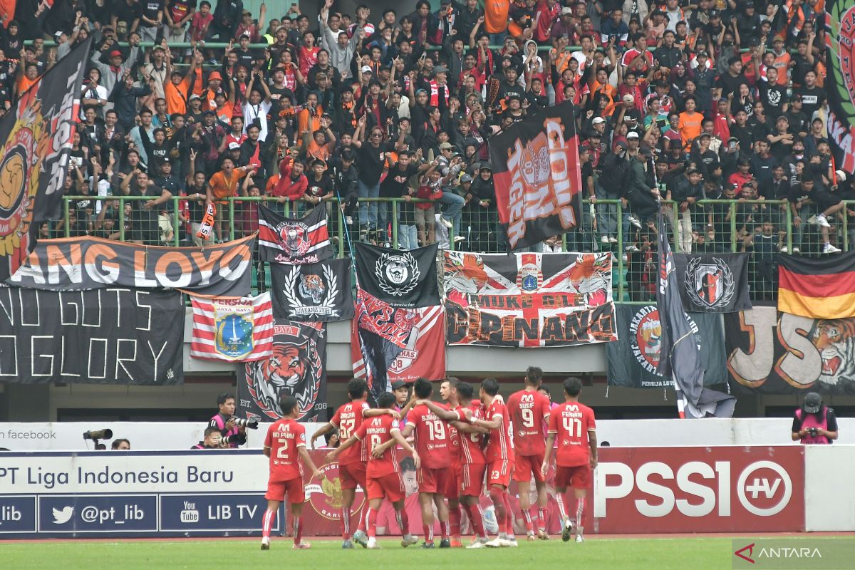35 pemain perkuat Persija pada putaran kedua Liga 1 Indonesia