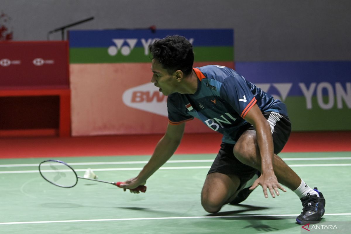 Chico tumbangkan juara dunia asal Singapura di babak 16 besar Indonesia Masters 2023