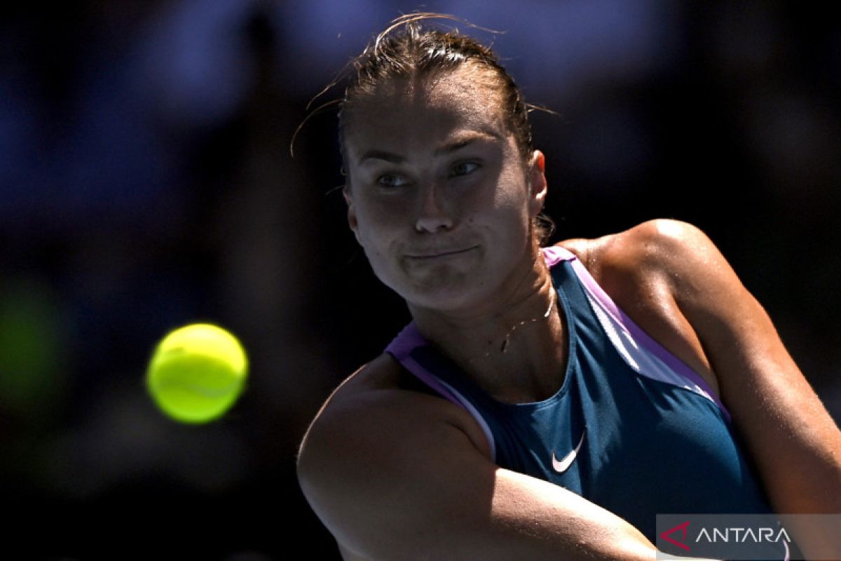 Australian Open 2023 - Kalahkan Linette, Sabalenka tantang Rybakina di final