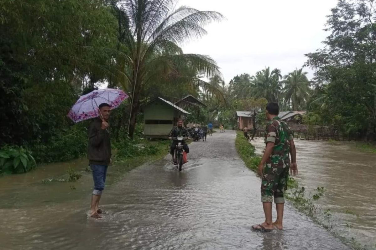 Pascabanjir, TNI tetap siaga dan waspada banjir susulan