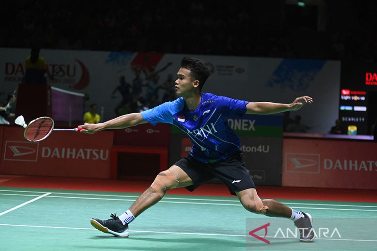 Christian debut bermain di babak utama Indonesia Masters 2023