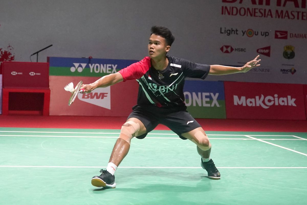 Christian debut main di babak utama Indonesia Masters 2023