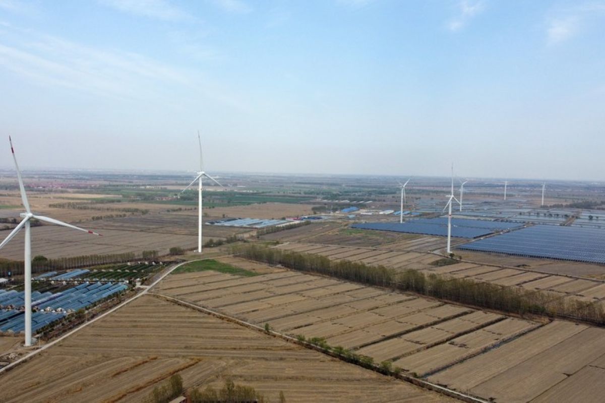 Pembangkit listrik di China catat kenaikan pada Desember 2022