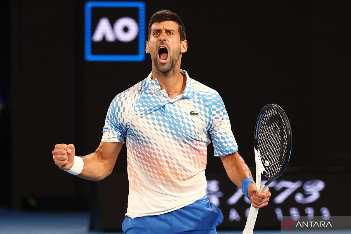Australia Open: Djokovic jumpa Paul di semifinal usai hancurkan Rublev