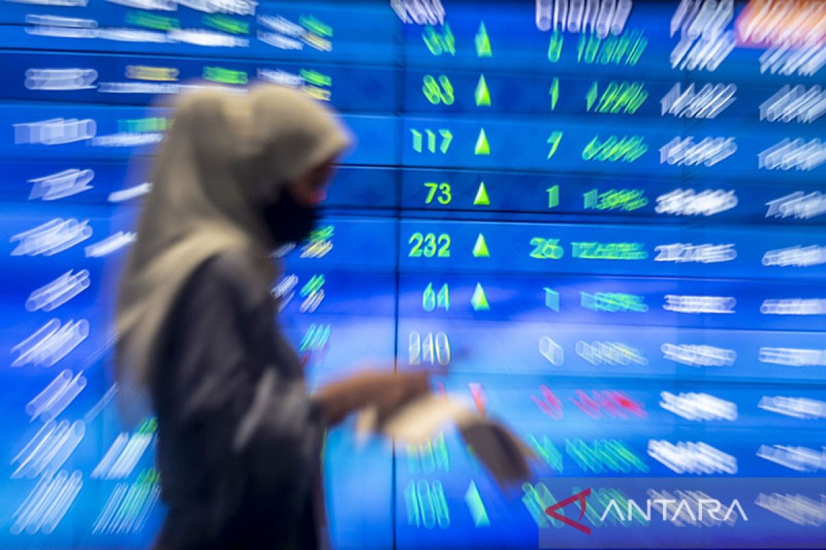 IHSG Rabu pagi dibuka naik 4,26 poin