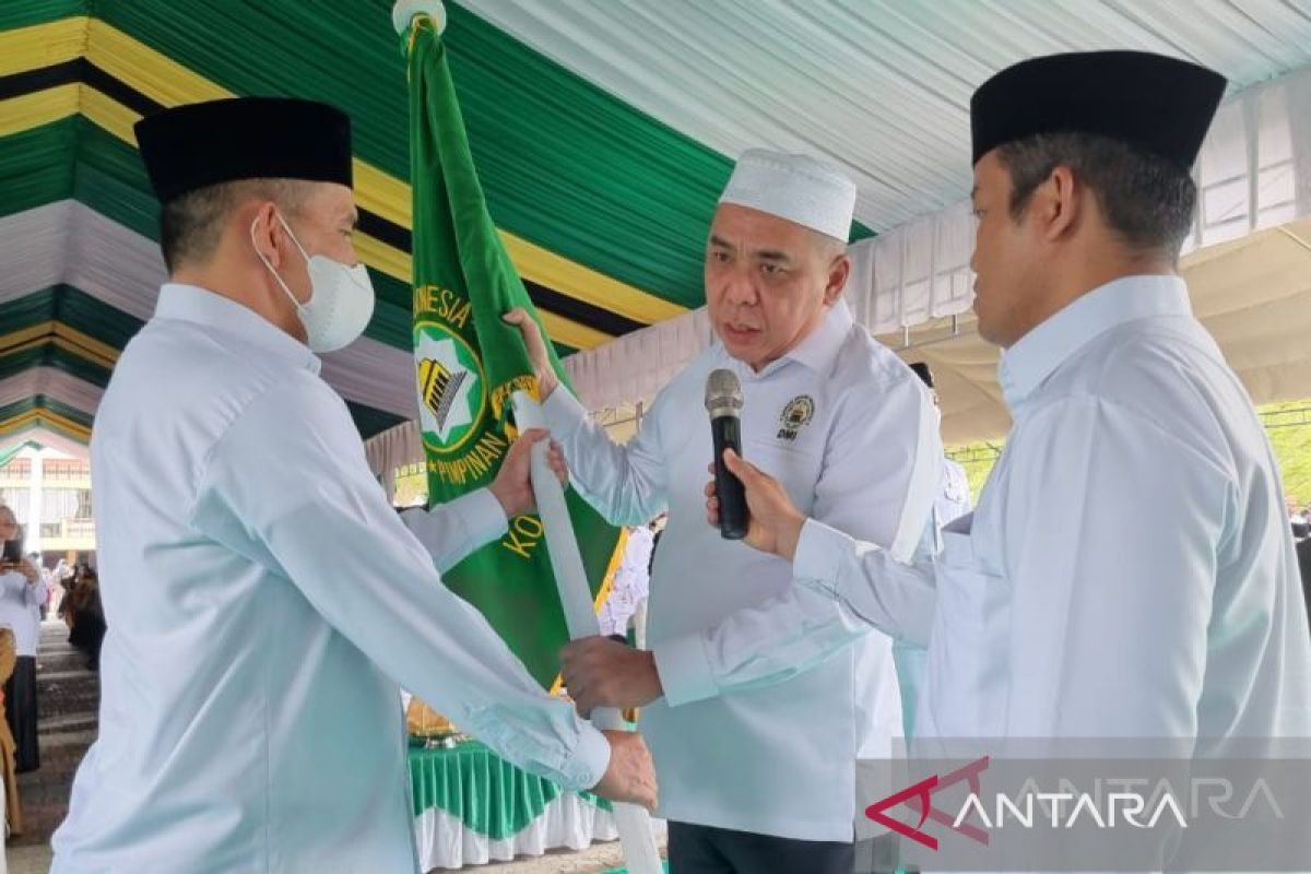 DMI Palu membentuk pengurus kecamatan kembangkan fungsi masjid