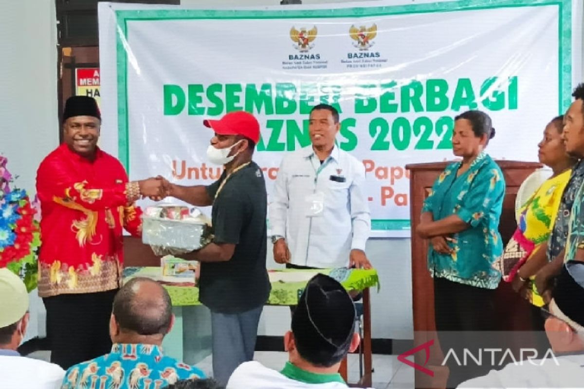 Baznas gandeng Pemkab Biak Numfor untuk pungut zakat ASN