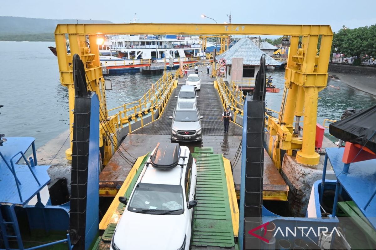 Pengguna Ferizy ASDP Tembus 1,38 Juta Orang, Pengguna Jasa Kapal Ferry Terus Meningkat