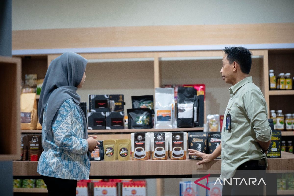 PLN bina UMKM produk Kopi Aranio di Kalsel tembus pasar global