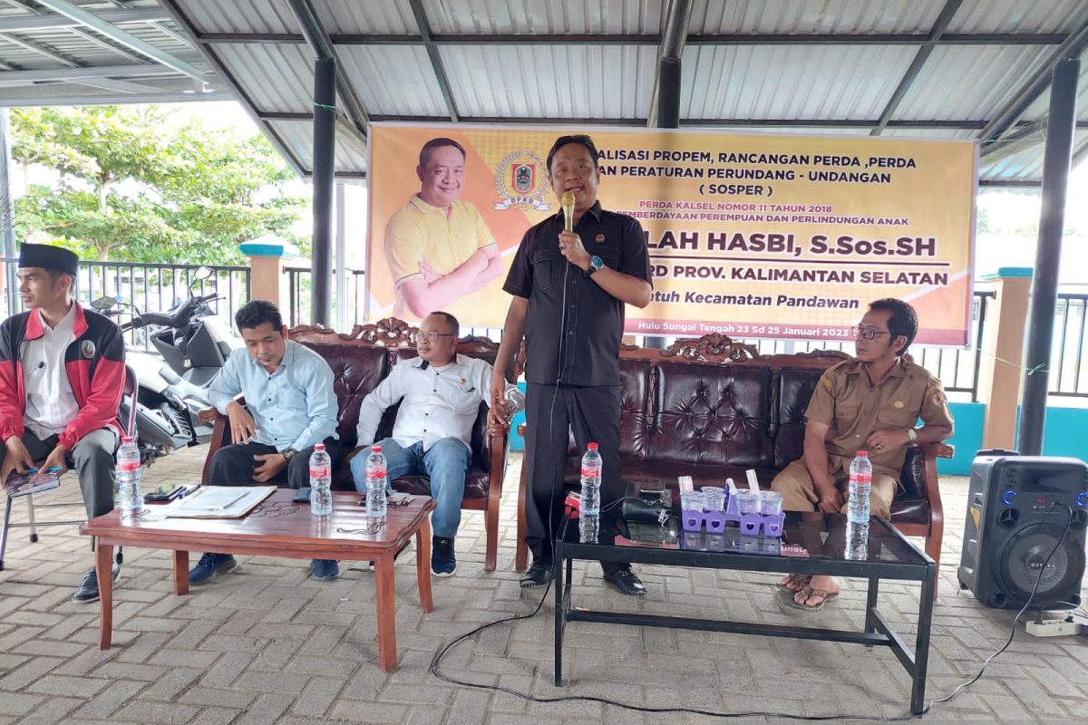 Anggota DPRD Kalsel inginkan tidak ada kdrt