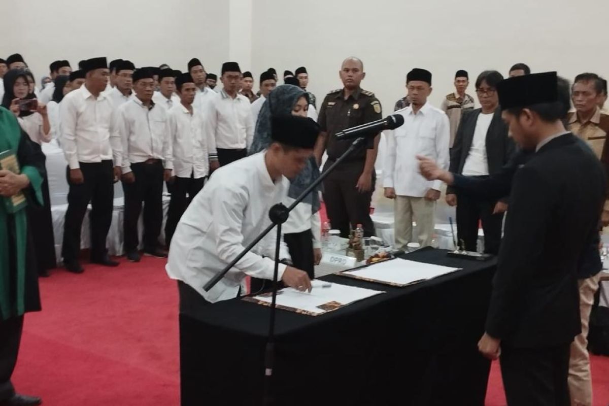 76 calon pengawas desa di Lombok Tengah ditemukan masuk Sipol