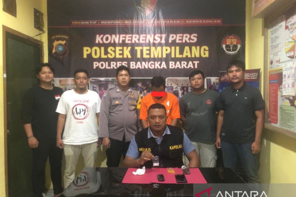 Polsek Tempilang ajak warga aktifkan Kampung Tangguh Bersinar