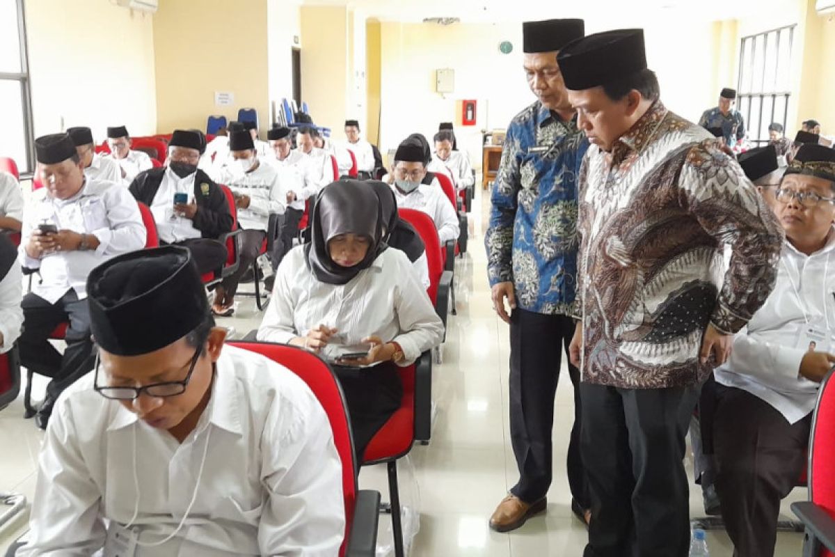 CAT dipakai seleksi petugas haji sebagai bagian transformasi digital