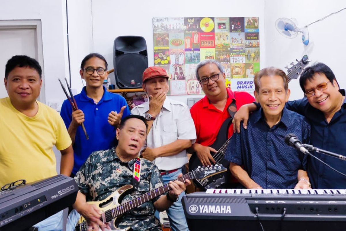 Legenda rock tahun 70-an The Mercy's dan Panbers akan konser bareng Maret