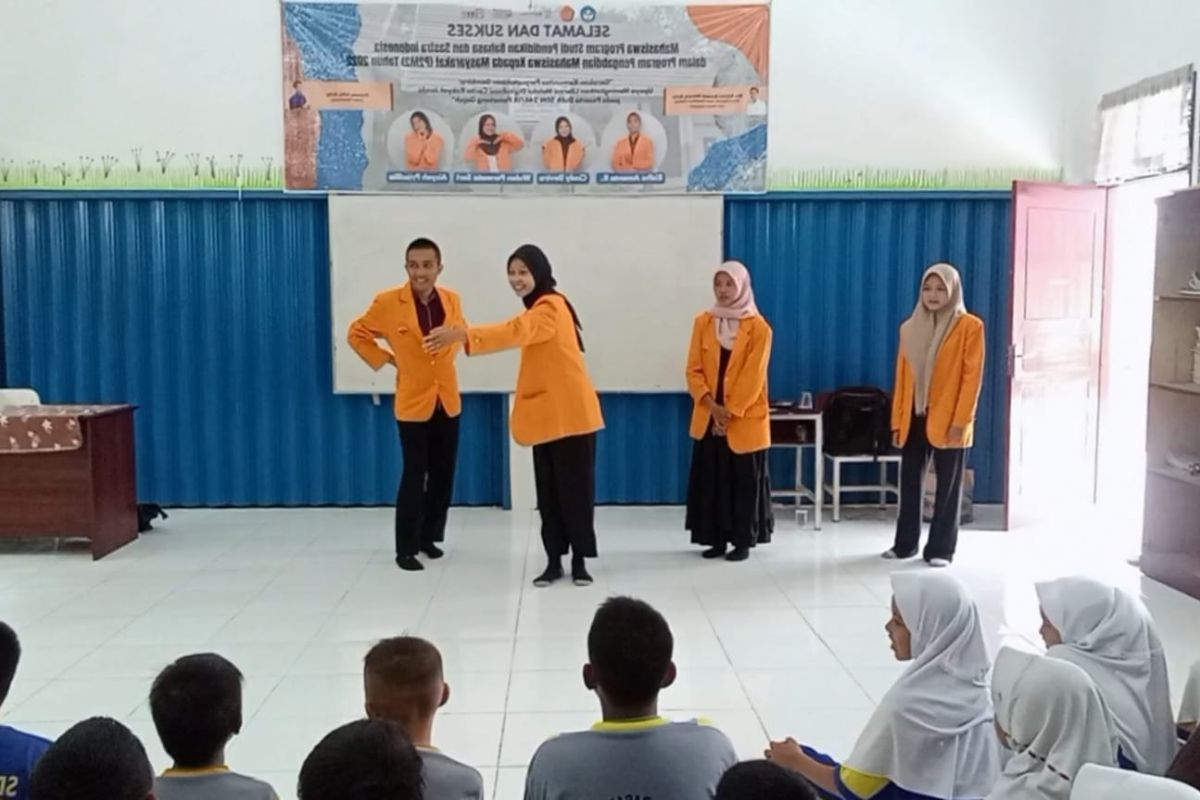 Mahasiswa Unja inovasi cerita rakyat Jambi berbasis digital dorong literasi membaca