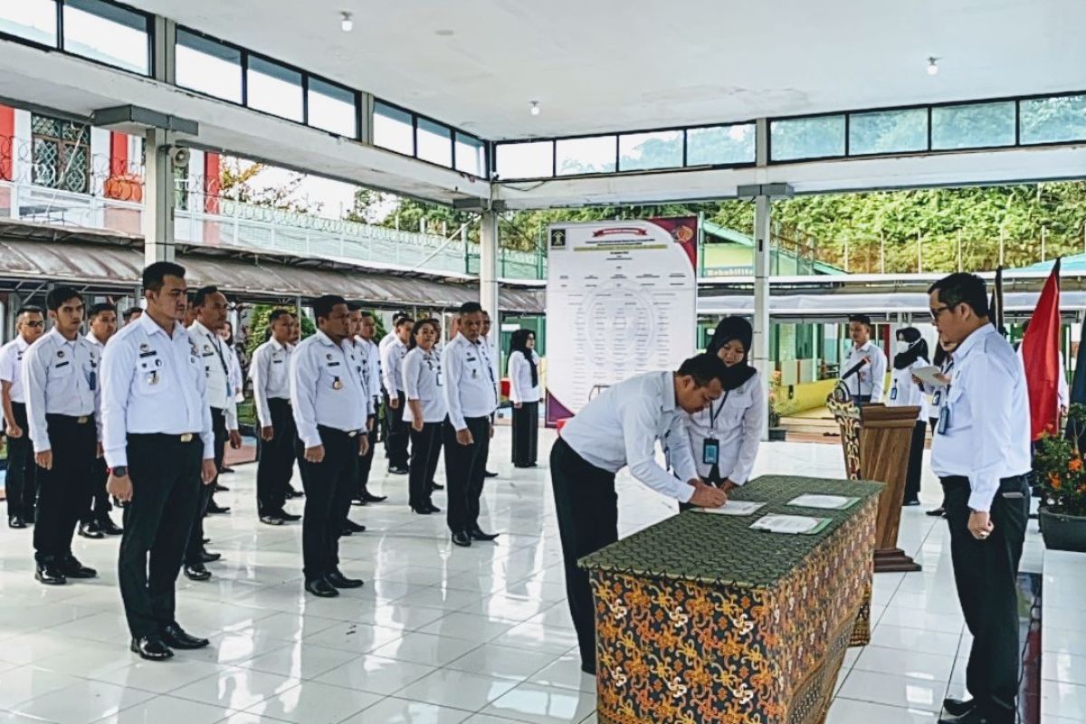 Lapas Narkotika Samarinda canangkan zona berintegritas