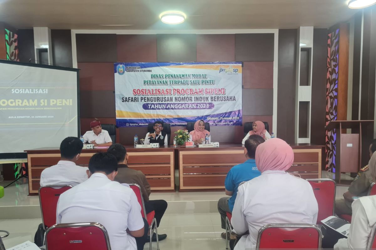 Permudah izin usaha, DPMPTSP Situbondo luncurkan program 