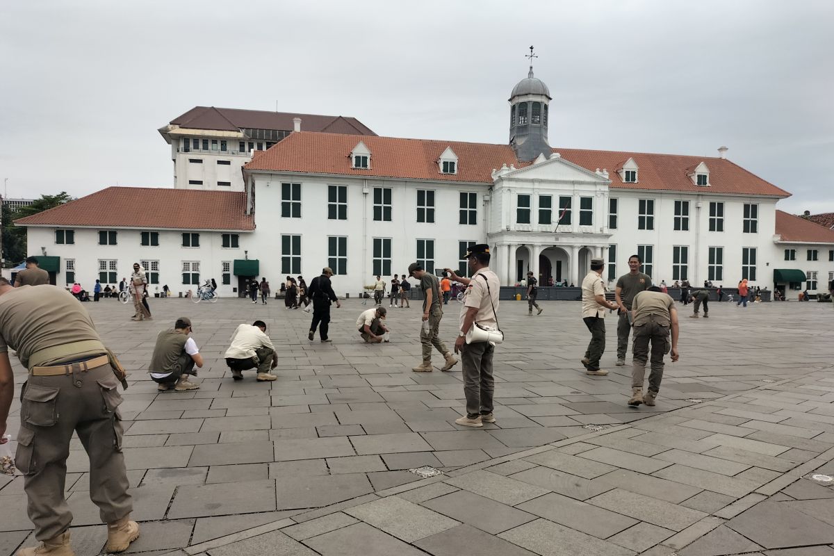 Jakarta Barat kerahkan 250 personel Satpol PP untuk jaga Kota Tua